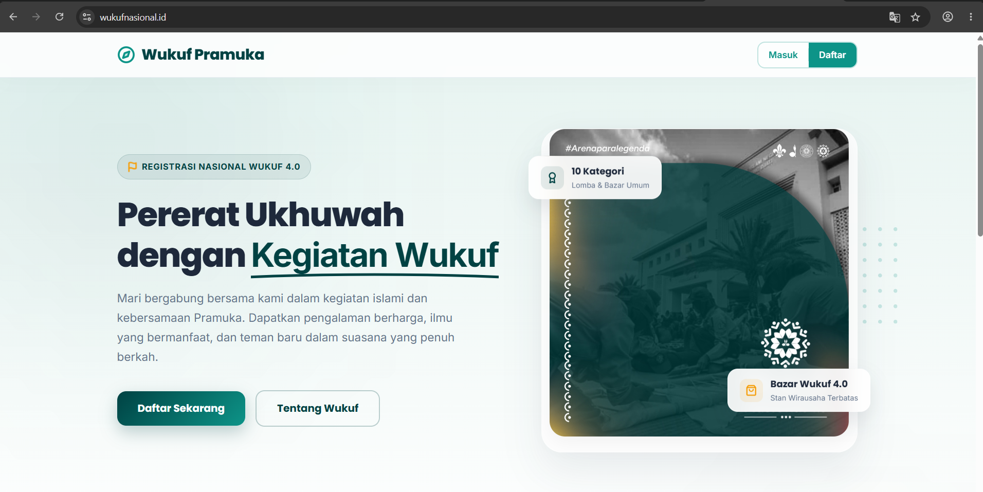 Wukuf Nasional Preview 1